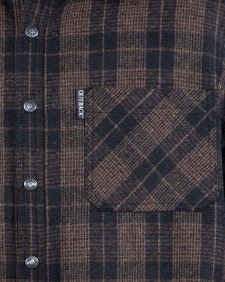 Outback Trading Co (NZ) Clyde Big Shirt