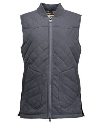 Outback Trading Co (NZ) Jen Vest Black / Small 29877-BLK-SM