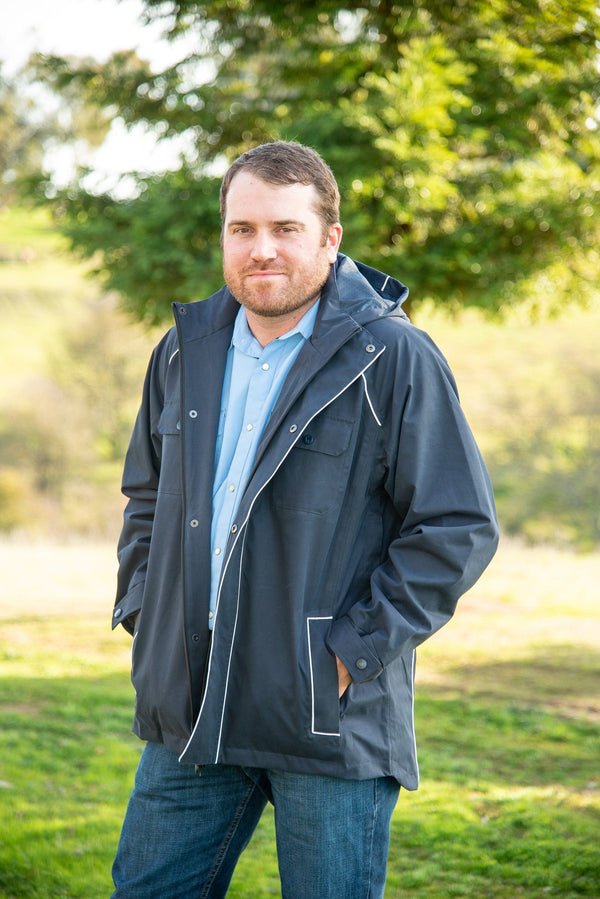 Outback Trading Co (NZ) Men's Harlan Rain Jacket