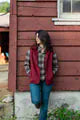 Outback Trading Co (NZ)  Women's Cotton Plaid Shirt