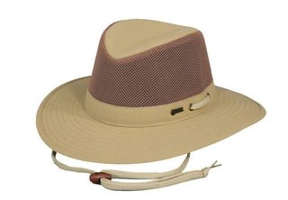 River Guide w/Mesh Hat